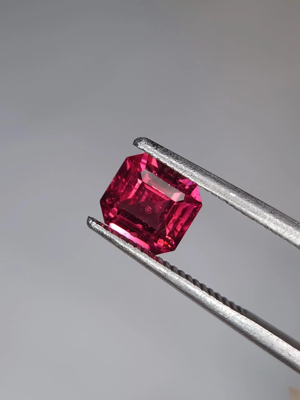 1.36ct Natural Malaya Garnet from Tanzania — view 4